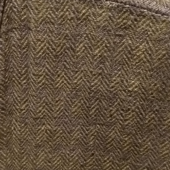 FINAL PRICE FLAX 100% linen l/s v-neck buttoned down blouse w side slits M - Picture 13 of 16